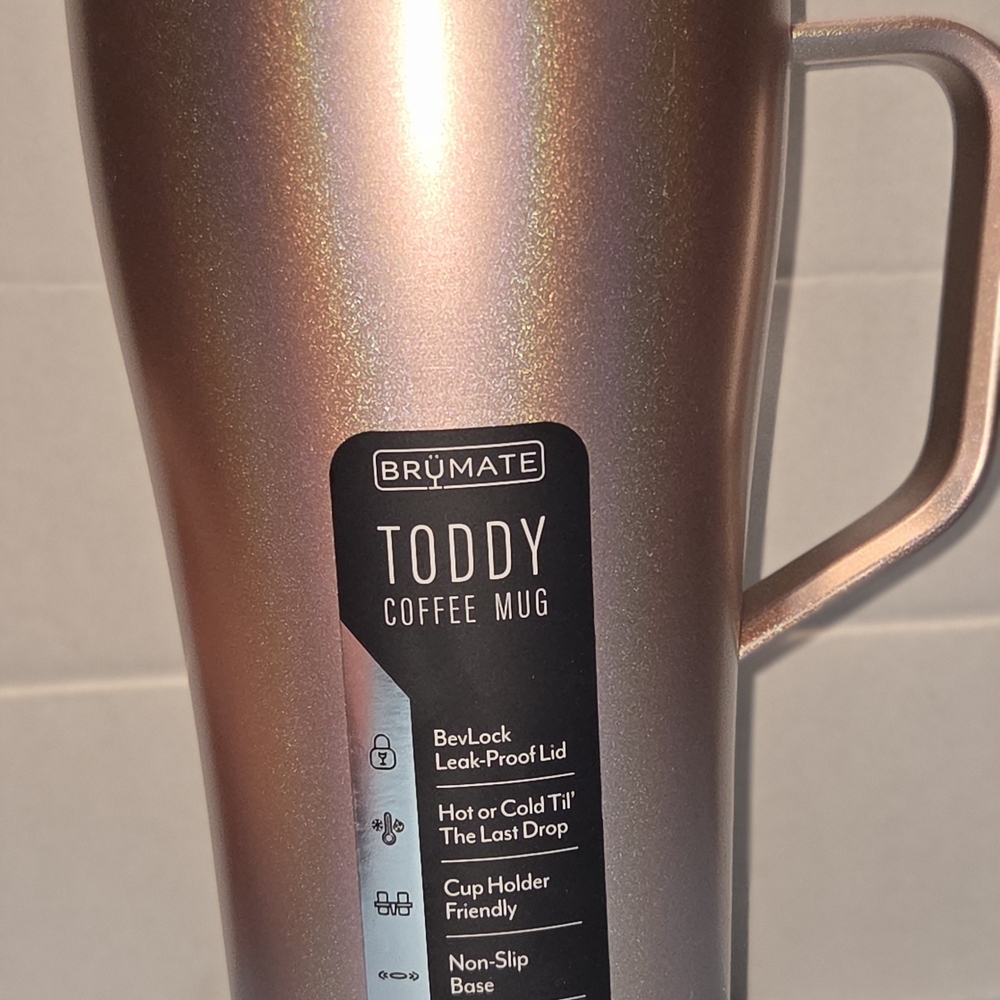 BrüMate Toddy Coffee Mug - Iridescent
